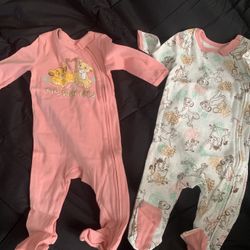 Baby pjs