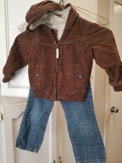 Old Navy jacket Carters 3T