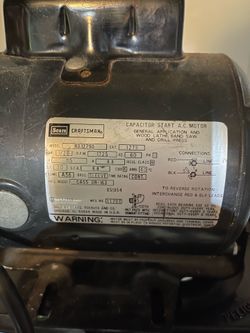 Craftsman 1/2 HP motor