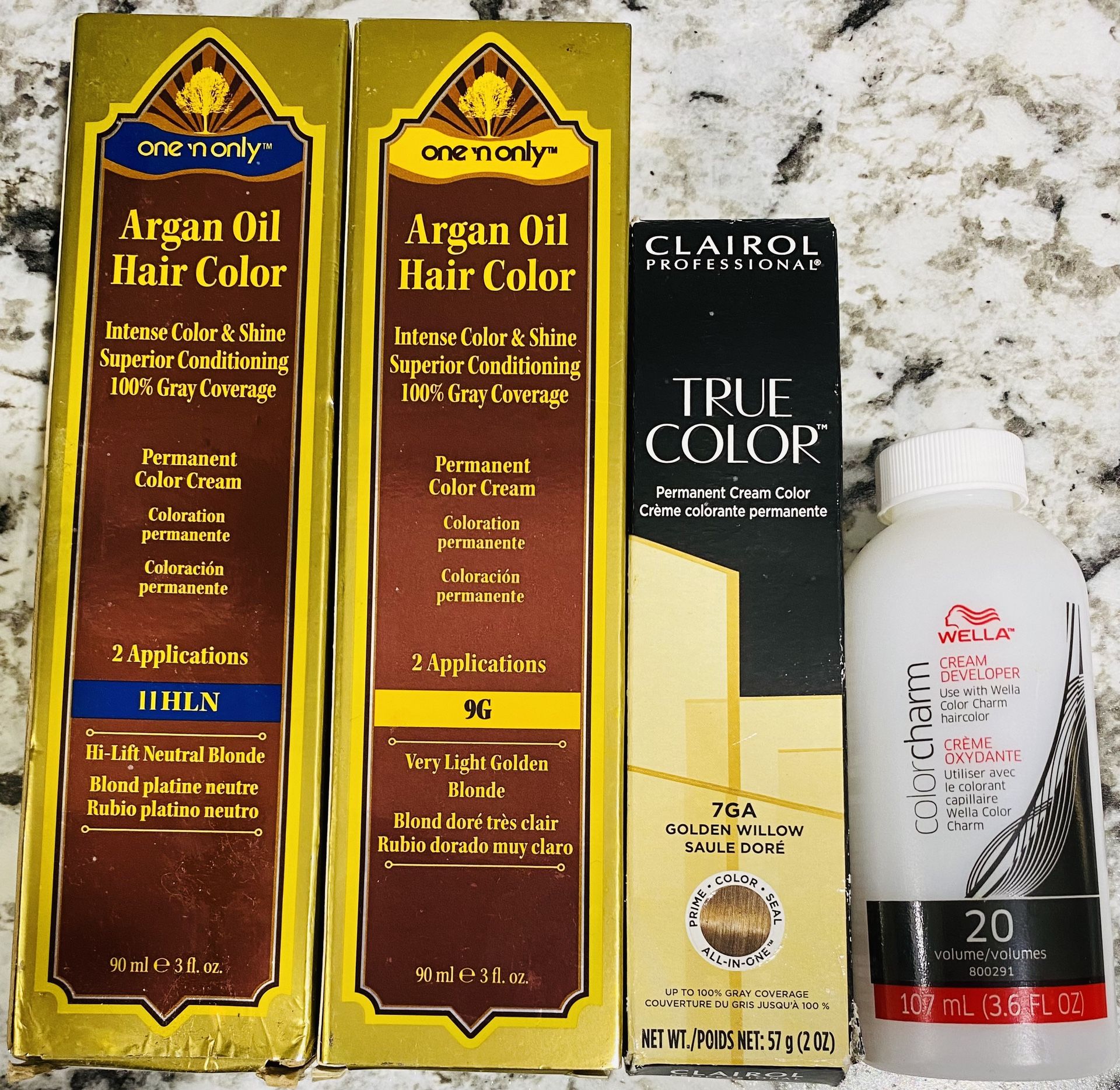 4 Sally Beauty Hair Color Products (Golden Blond) $15! Beauty Professionals Hot Buy!!