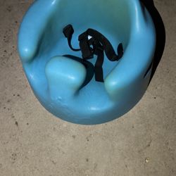 Blue Baby Foam Chair Seat 