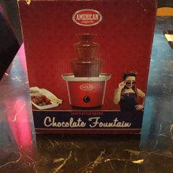 Chocolate Fountain 