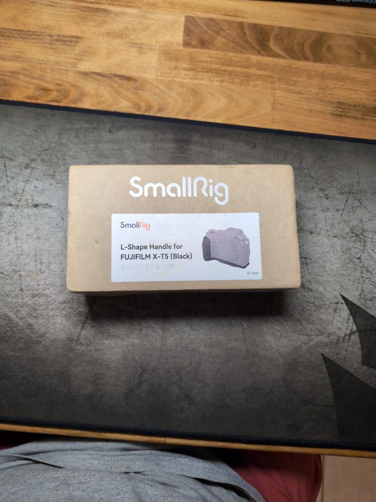 SmallRig L-Shape Handle Fujifilm X-T5 (Black)