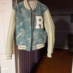 True Religion Varsity Jacket Size Small/medium