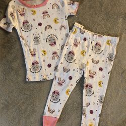 Pajama Set Toddler 2T
