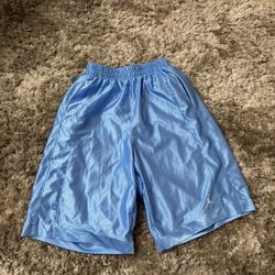 Jordan’s Size Small Baggy Basketball Shorts 