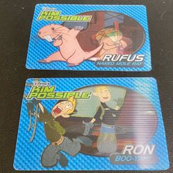 Disney’s Kim Possible Collectible Cards