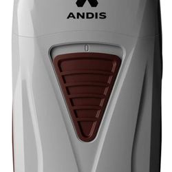 Andis TS-1 17235 Pro Foil Lithium Titanium Foil Shaver, Cord/Cordless, Smooth Shaving Cordless Shaver with Charger, Gray