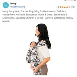 Moby ring Sling Disney Mickey Mouse Baby Carrier