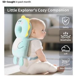 Baby Head Protector Backpack, Pillow Backpack.