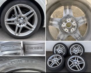 2012 Mercedes-Benz E350 AMG OEM Wheels/Rims Set of 4