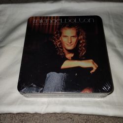 Michael Bolton Collector's Edition Tin 3 CD Set (2009) OOP CD RARE New LOW PRICE