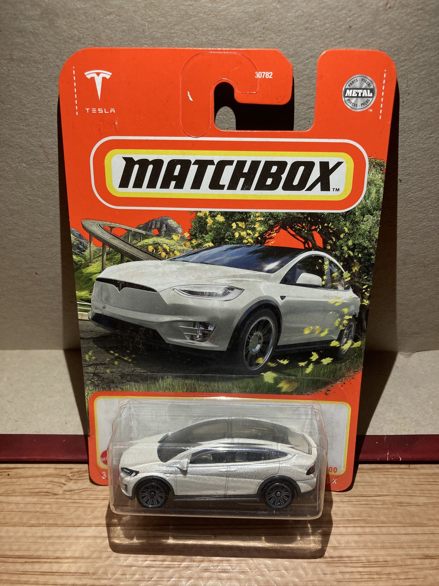 Matchbox / Tesla Model X / White