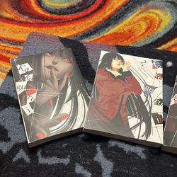 Kakegurui Manga Volumes 1-4