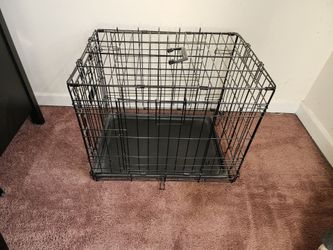 Small dog crate
