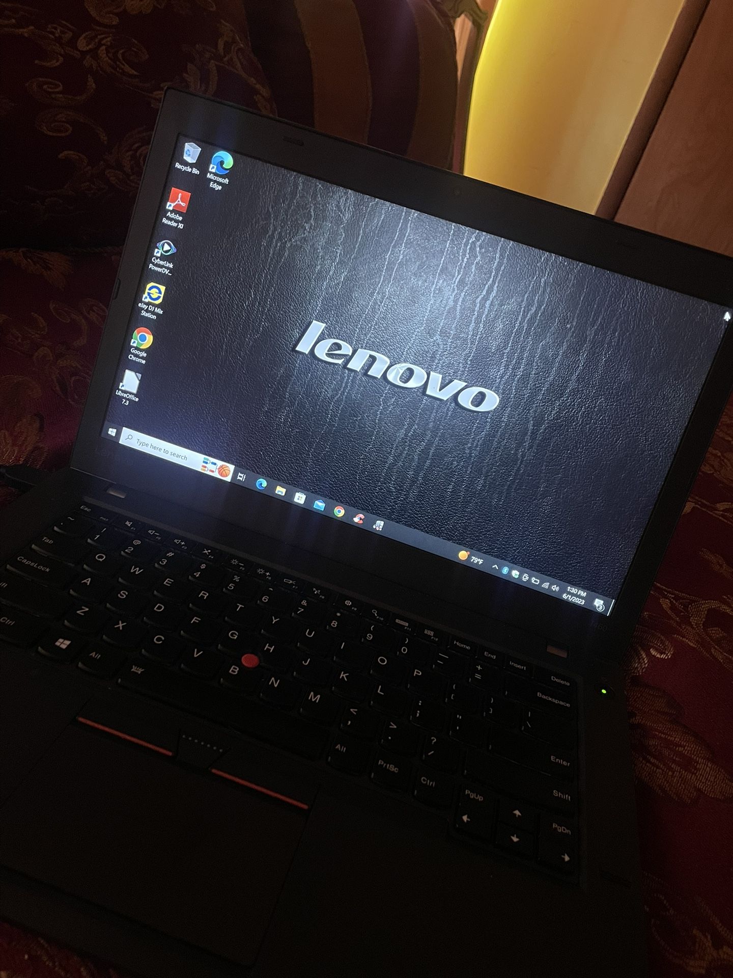 16 GB Ram Lenovo Laptop 300 Gb Storage