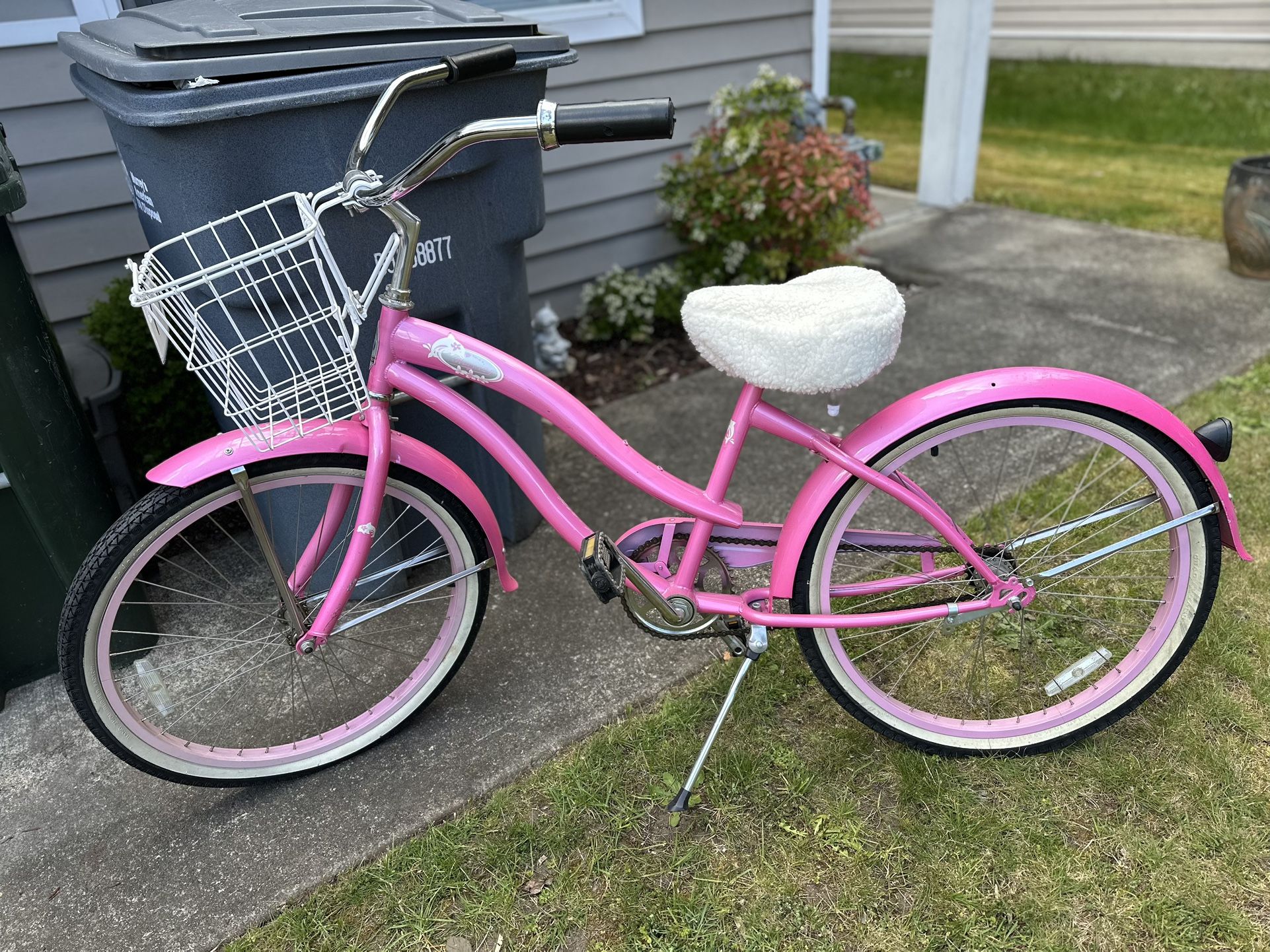 Micargi Rover 24 Pink Cruiser Bike