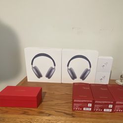 Cologne And AirPods 