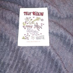 Samples Of True Religions Love hope Denim Perfume