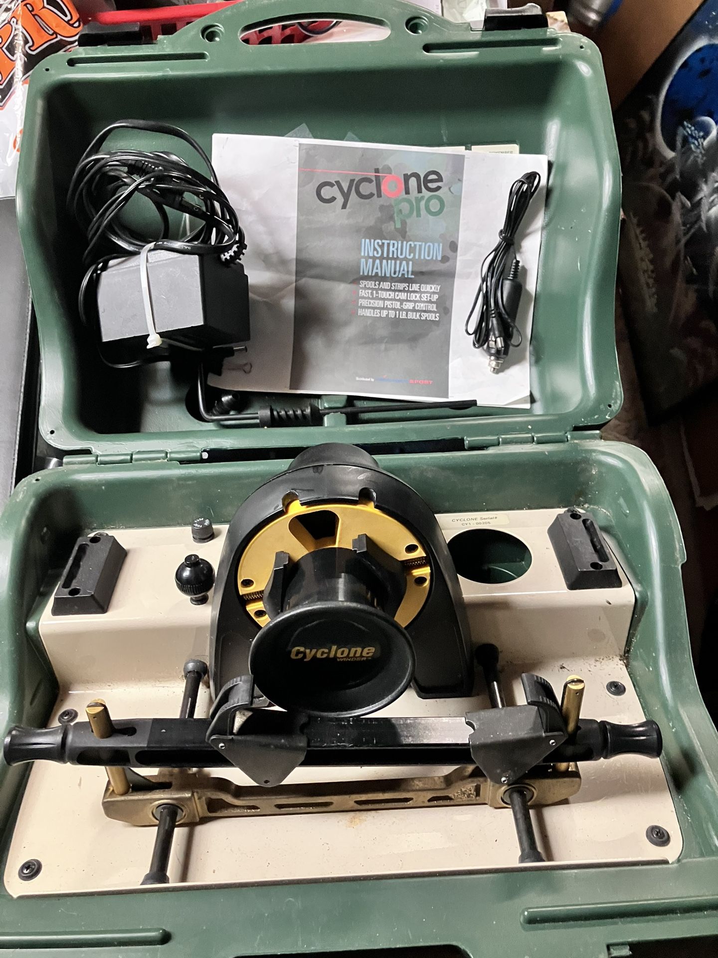 Berkley Cyclone Line Winder