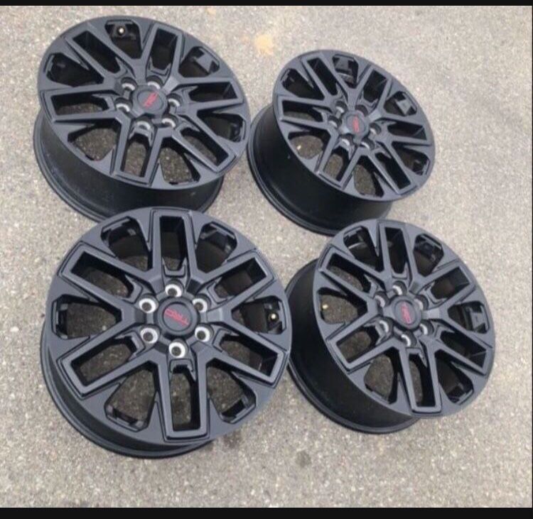 4 - 6x5.5 6x139.7 Toyota TRD Sport OEM 20x8 20inch Stock Wheels Rims 2024 !!