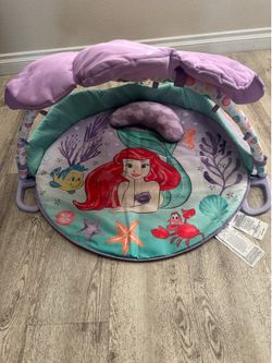 little mermaid play mat
