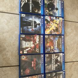 PS4 Games 