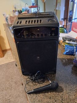 Like new karaoke machine