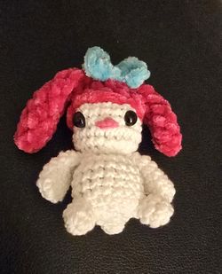 Bunny Toy Key Chain