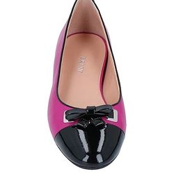 BNIB!! Womans Bally Leather Sofye Flats 7.5