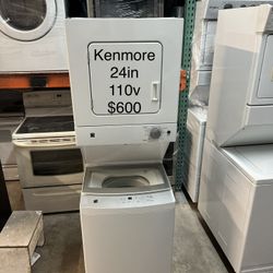 Kenmore Stackable Washer Dryer