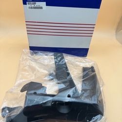 Genuine Hyundai 2017-2019 Santa Fe XL Santa Fe Splash Guards, Fr Set B8F46-AK000