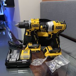 Dewalt Drill And Impact