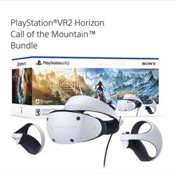 🔥 PSVR2 Horizon Bundle + Adjustable Head Strap – $350 OBO