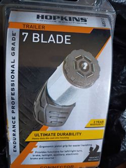 Connector 7 blade