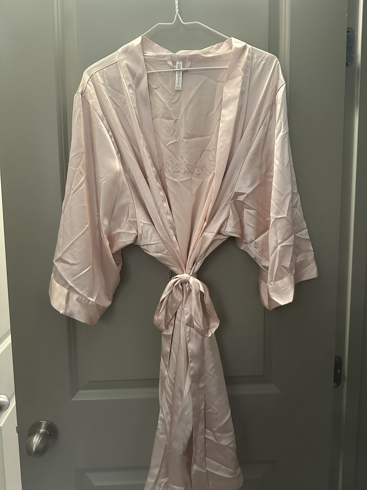 Davids Bridal Silk Robe