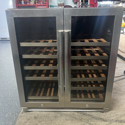 30" Dual Zone Freestanding Wine-Soda Refrigerator