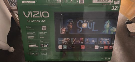 Vizio D-Series 32" 1080p Full HD Smart TV