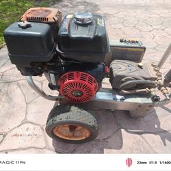 Pressure Cleaning Belt Drive 