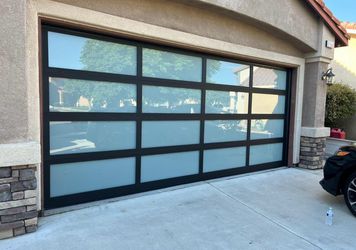 Garage doors