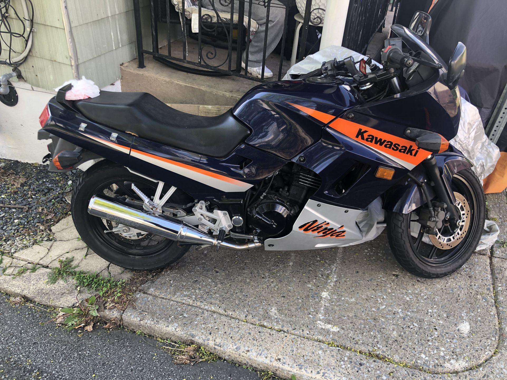 2005 Kawasaki Ninja 250 