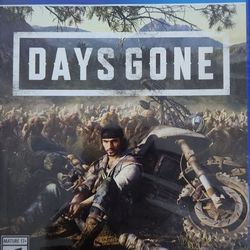 Playstation 4 PS4 Days Gone