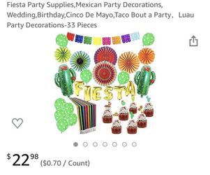 Fiesta Party Supplies