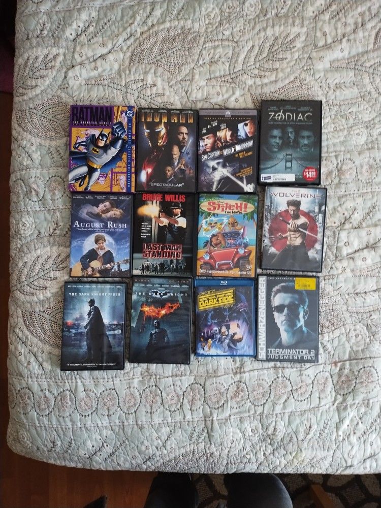 DVD Assortment Of Movies