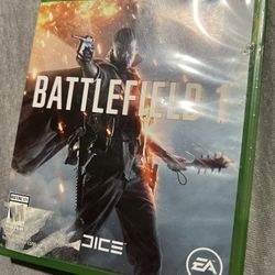 Xbox One  Battlefield1  Game 
