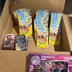One piece cards