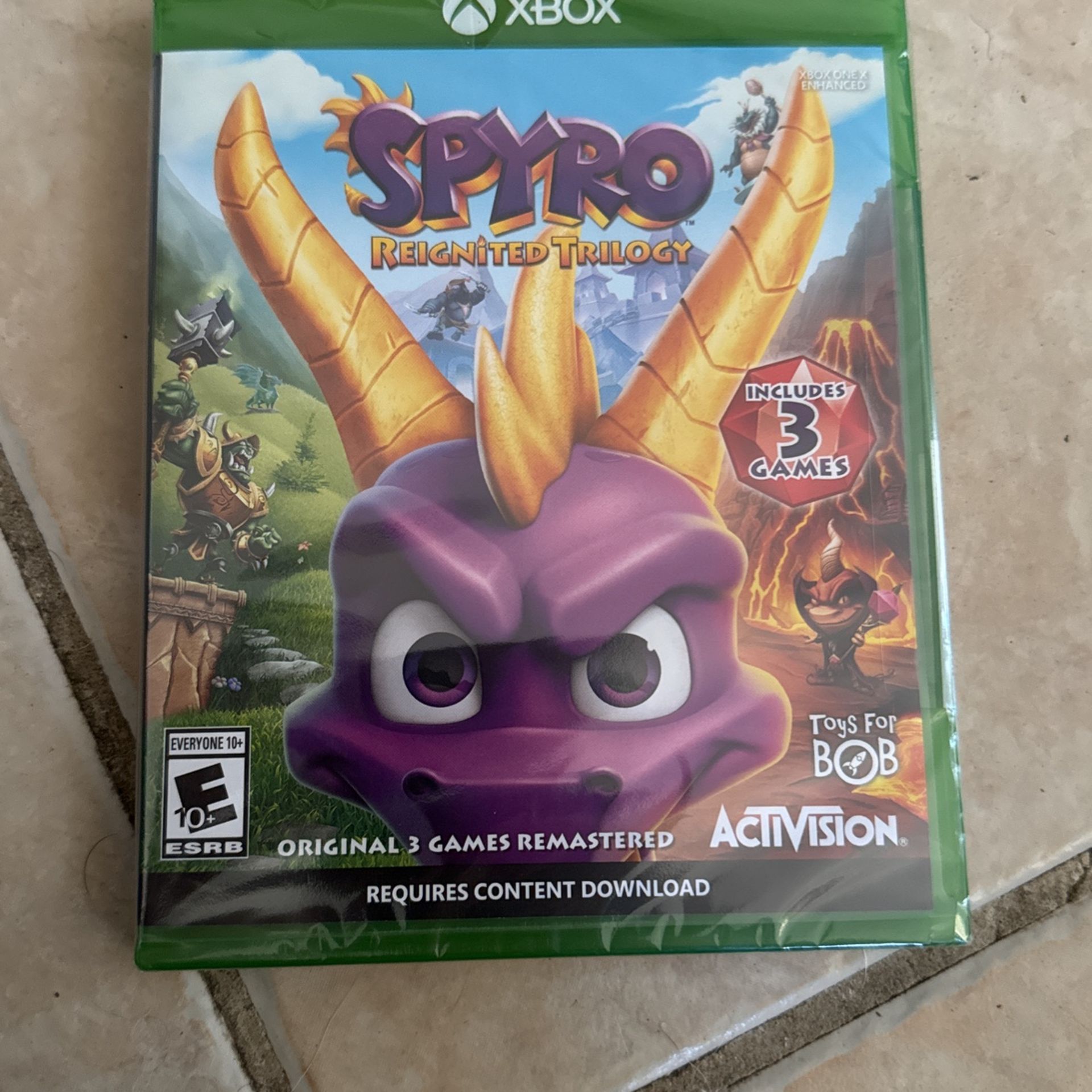 Spyro Reignited Trilogy 