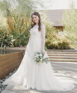 Wedding Dress - Size 10