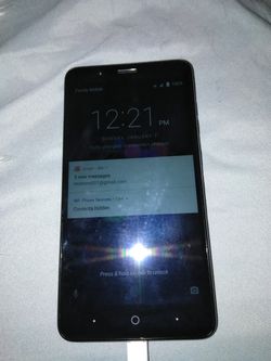 ZTE BLADE Z MAX UNLOCKED ‼️