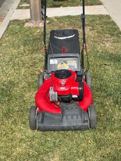 Troy- built lawnmower